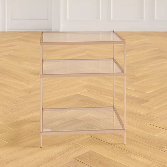 End Tables : Carin Glass End Table