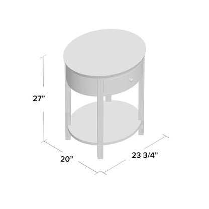End Tables DINO End Table with Storage