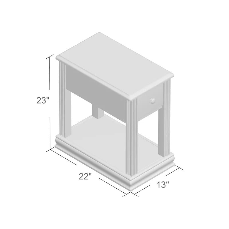 End Tables End Table with Storage-1