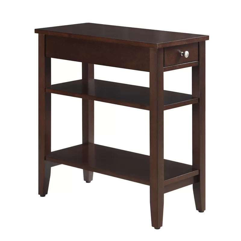 End Tables: End Table with Storage (Espresso)
