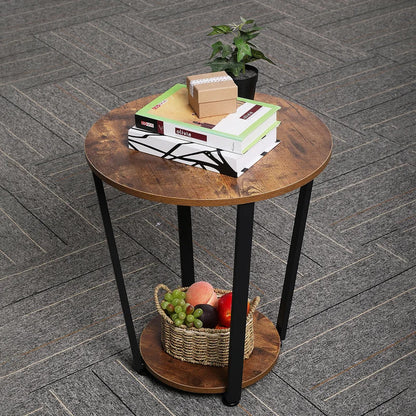 End Tables: Frame Round  End Table