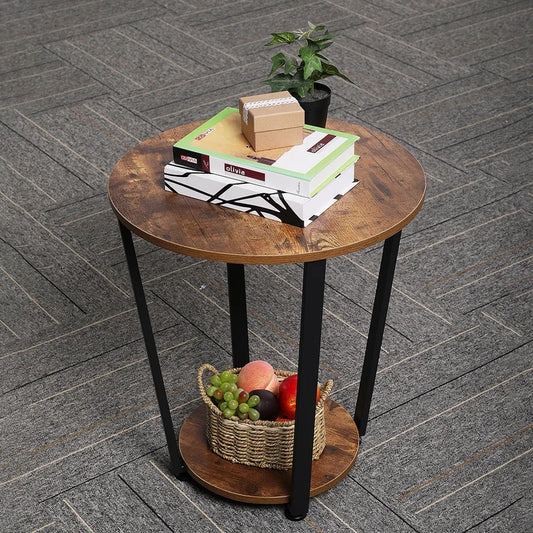 End Tables: Frame Round  End Table