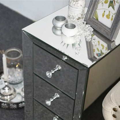 End Tables JACK Glass End Table