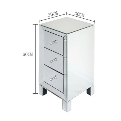 End Tables JACK Glass End Table