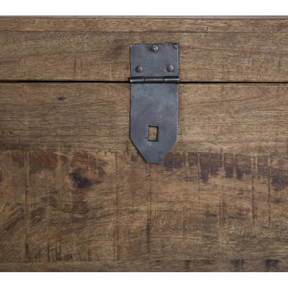 End Tables: Solid Wood Block End Table