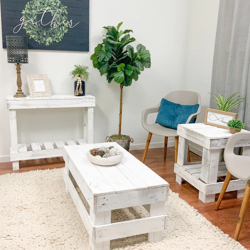 End Tables : Solid Wood End Table