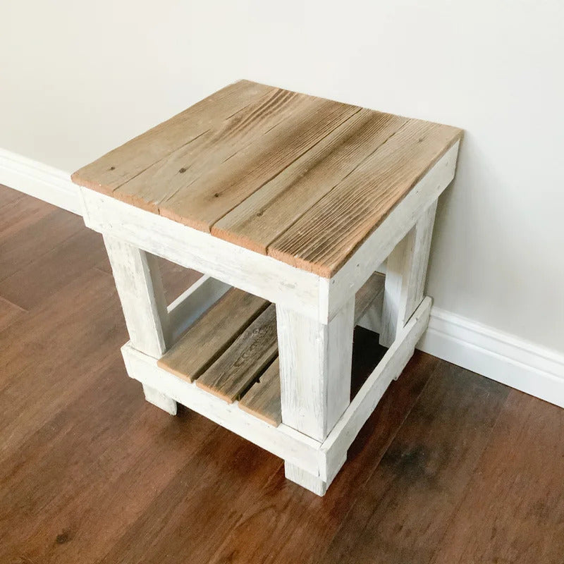 End Tables : Solid Wood End Table