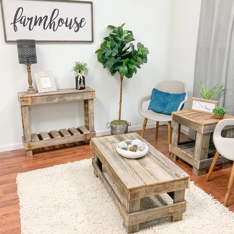 End Tables : Solid Wood End Table