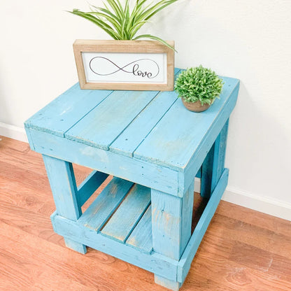 End Tables : Solid Wood End Table