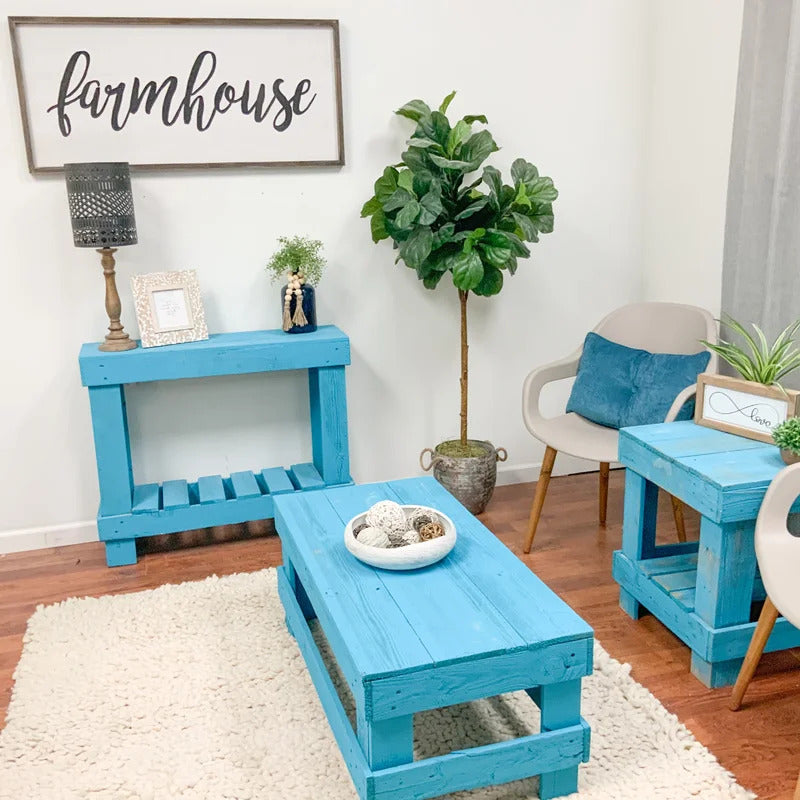 End Tables : Solid Wood End Table