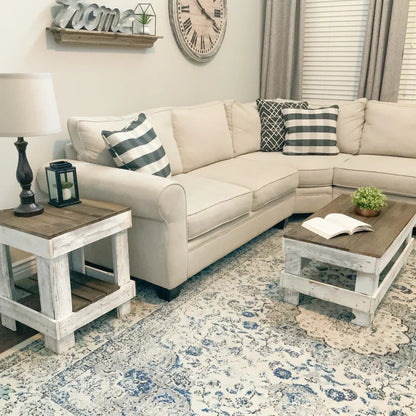 End Tables : Solid Wood End Table
