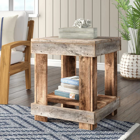 End Tables : Solid Wood End Table