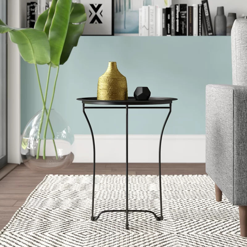 End Tables Top Cross Legs End Table