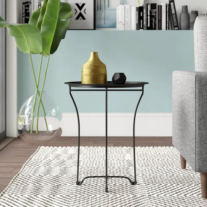 End Tables Top Cross Legs End Table