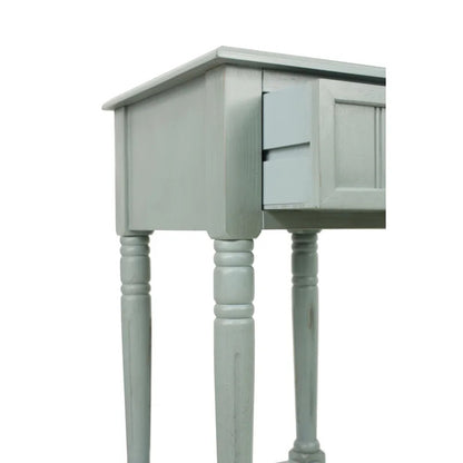 End Tables: Traditional Style End Table with Storage