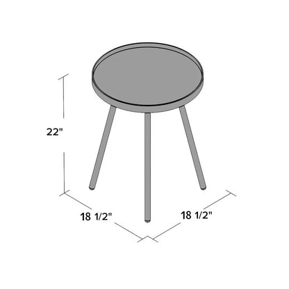 End Tables: Tray Top End Table