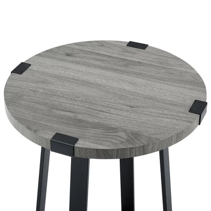 End Tables: Unique Cross Legs End Table
