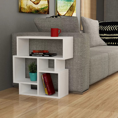 End Tables: White End Table