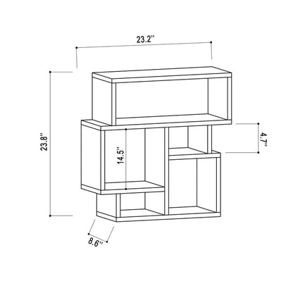 End Tables: White End Table