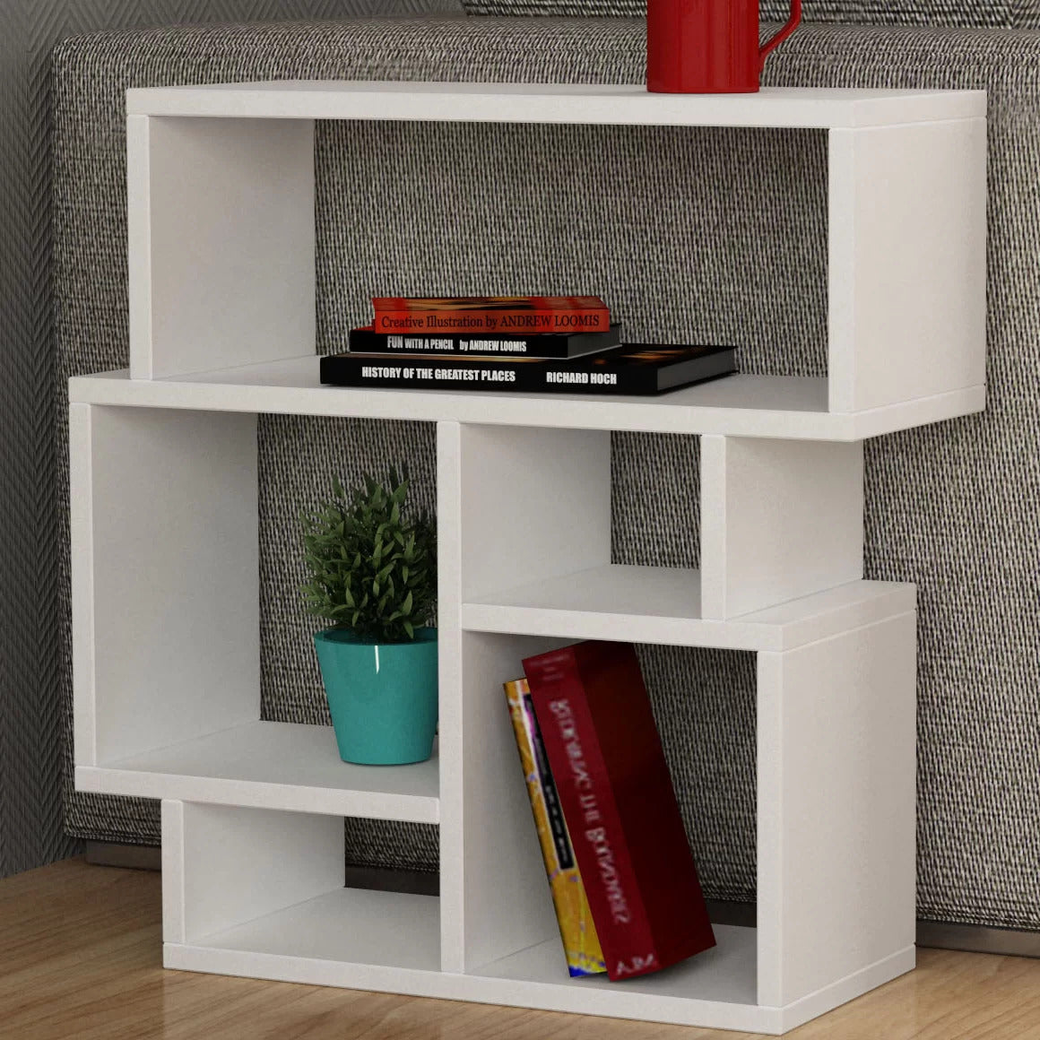 End Tables: White End Table