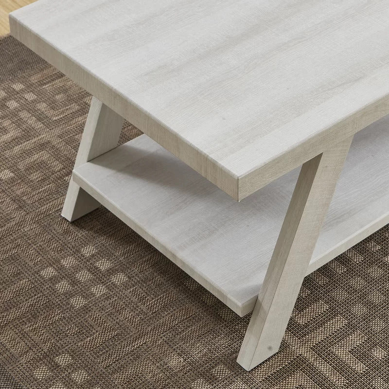 End Tables: Wooden End Table