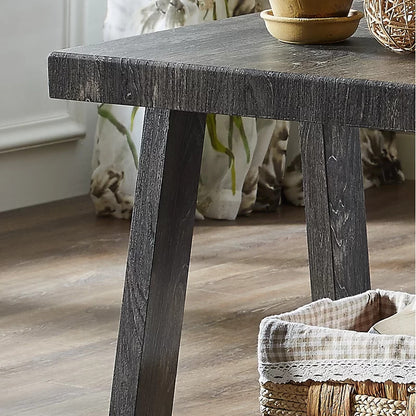 End Tables: Wooden End Table
