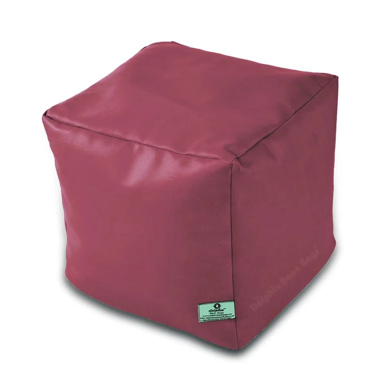 Bean Bag : SQUARE PUFFY BEAN BAG FILLED (With Beans)