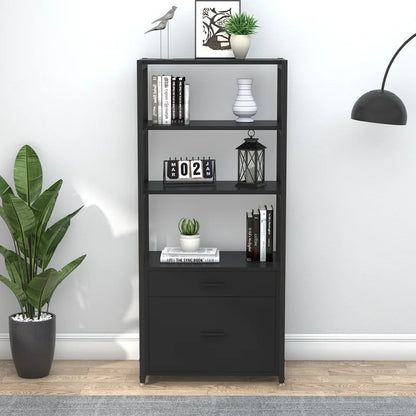 File Cabinet : 23.6'' Wide 2 -Drawer Vertical Filing Cabinet