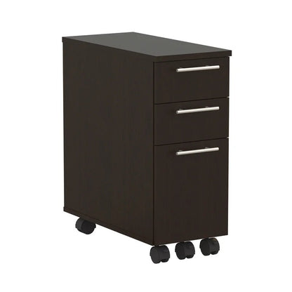 Filing Cabinet : AV 3-Drawer Mobile Vertical File Cabinet
