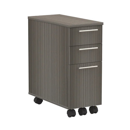 Filing Cabinet : AV 3-Drawer Mobile Vertical File Cabinet