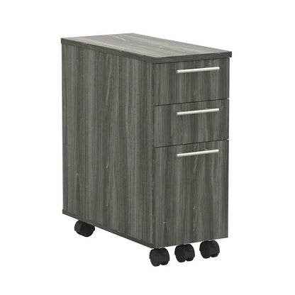 Filing Cabinet : AV 3-Drawer Mobile Vertical File Cabinet