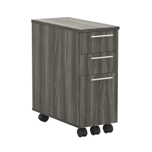 Filing Cabinet : AV 3-Drawer Mobile Vertical File Cabinet
