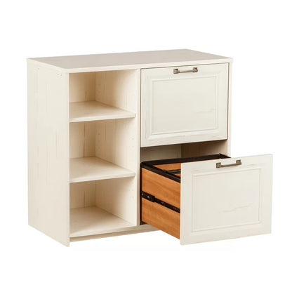 Filing Cabinet: Eva 2-Drawer Lateral File Cabinet