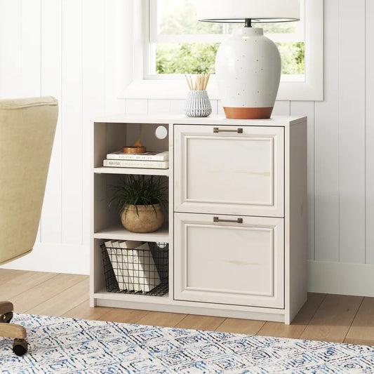 Filing Cabinet: Eva 2-Drawer Lateral File Cabinet