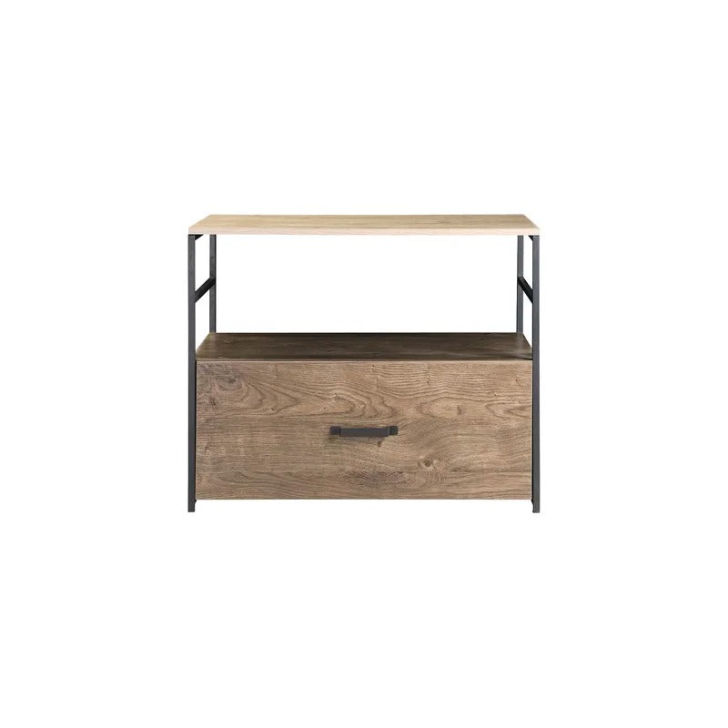 File Cabinets : 1-Drawer Vertical File Cabinet