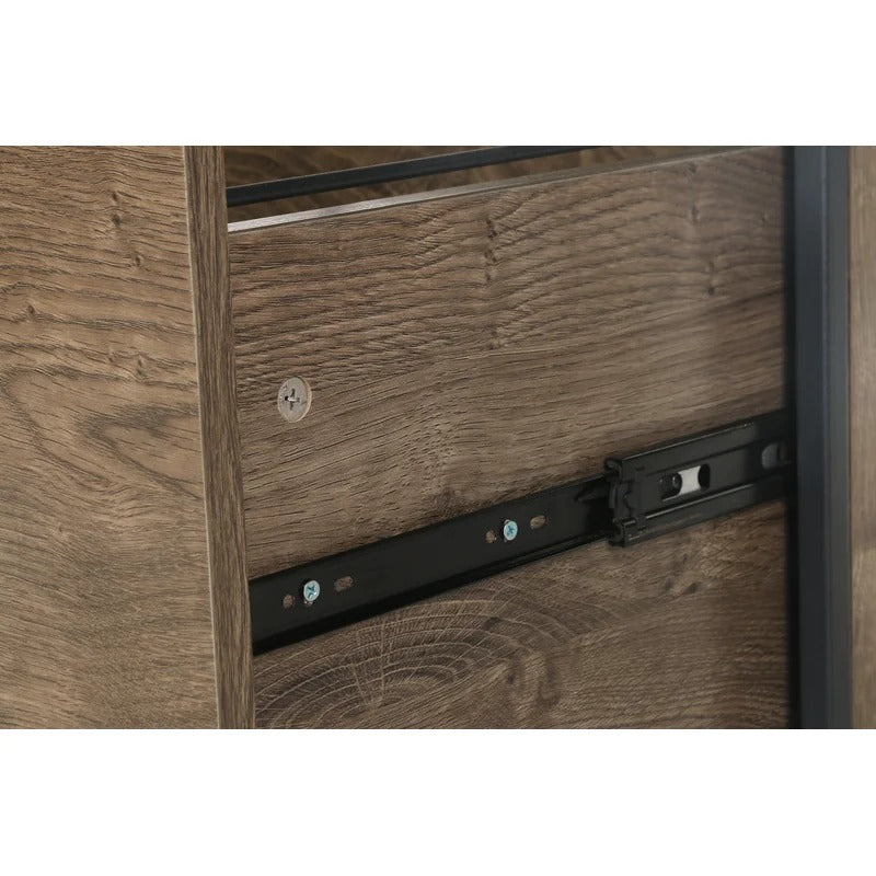 File Cabinets : 1-Drawer Vertical File Cabinet
