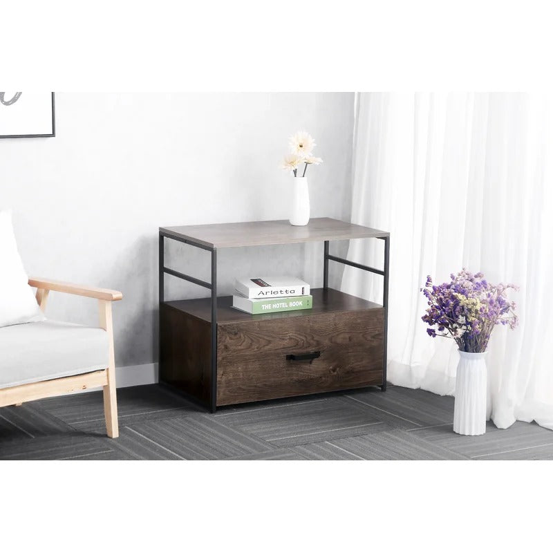 File Cabinets : 1-Drawer Vertical File Cabinet