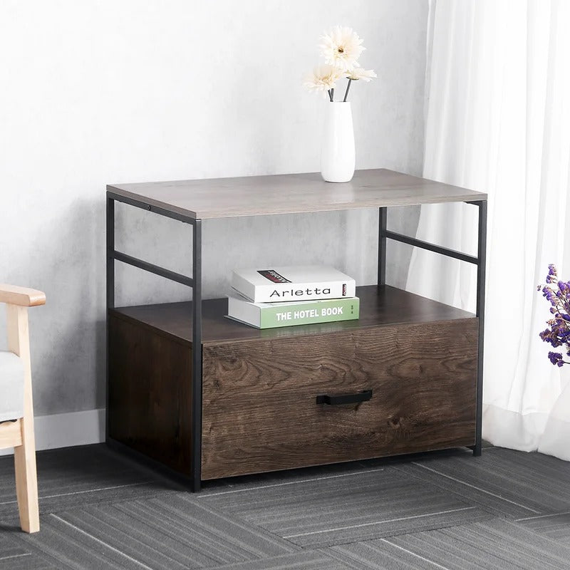 File Cabinets : 1-Drawer Vertical File Cabinet