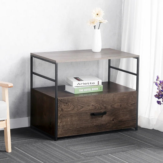 File Cabinets : 1-Drawer Vertical File Cabinet