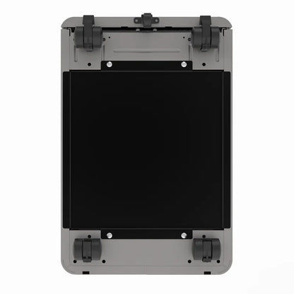 Filing Cabinet : 11.84'' Wide 3 -Drawer Mobile Steel Vertical Filing Cabinet