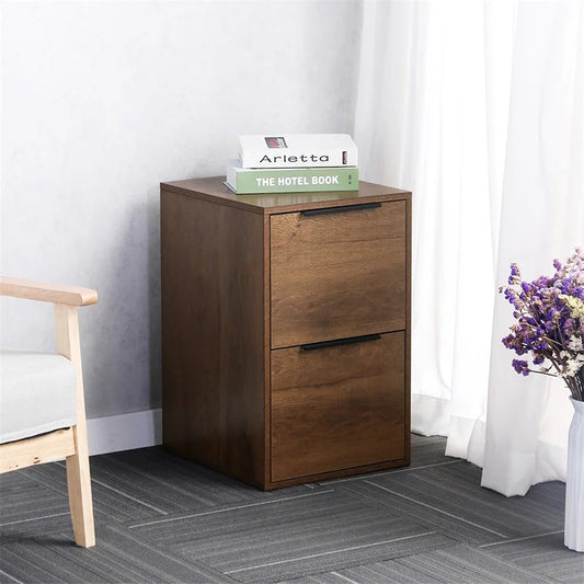 File Cabinets : 15.17'' Wide 2 -Drawer Vertical Filing Cabinet