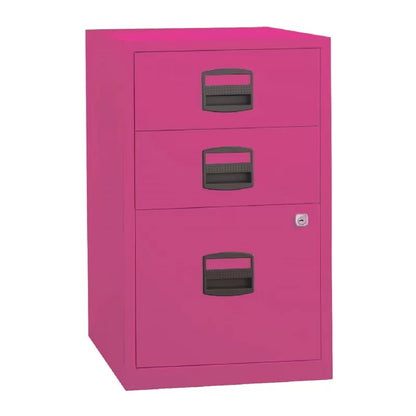File Cabinets : 17'' Wide 3 -Drawer Steel Vertical Filing Cabinet