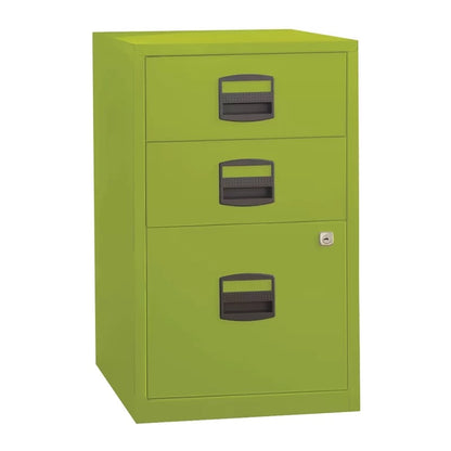 File Cabinets : 17'' Wide 3 -Drawer Steel Vertical Filing Cabinet