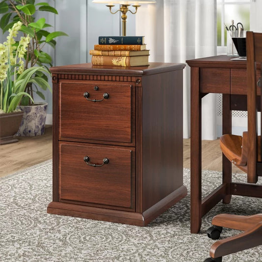 File Cabinets : 20.75'' Wide 2 -Drawer Vertical Filing Cabinet