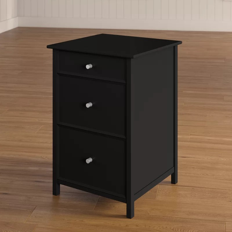 Filing Cabinet : 20.87'' Wide 3 -Drawer Vertical File Cabinet