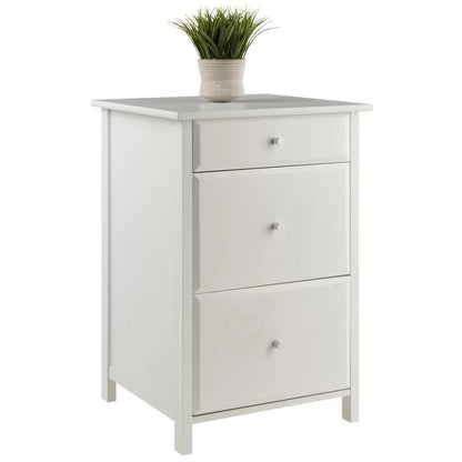 Filing Cabinet : 20.87'' Wide 3 -Drawer Vertical File Cabinet