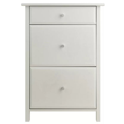 Filing Cabinet : 20.87'' Wide 3 -Drawer Vertical File Cabinet