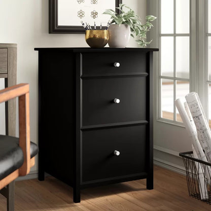 Filing Cabinet : 20.87'' Wide 3 -Drawer Vertical File Cabinet