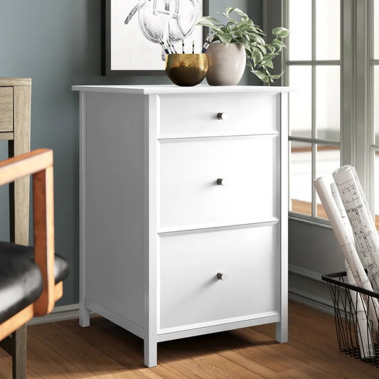 Filing Cabinet : 20.87'' Wide 3 -Drawer Vertical File Cabinet