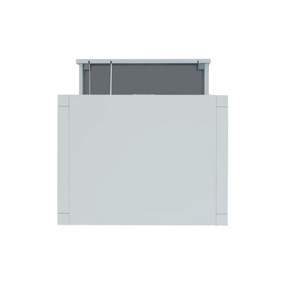 Filing Cabinet : 22'' Wide 2 -Drawer Mobile Vertical File Cabinet